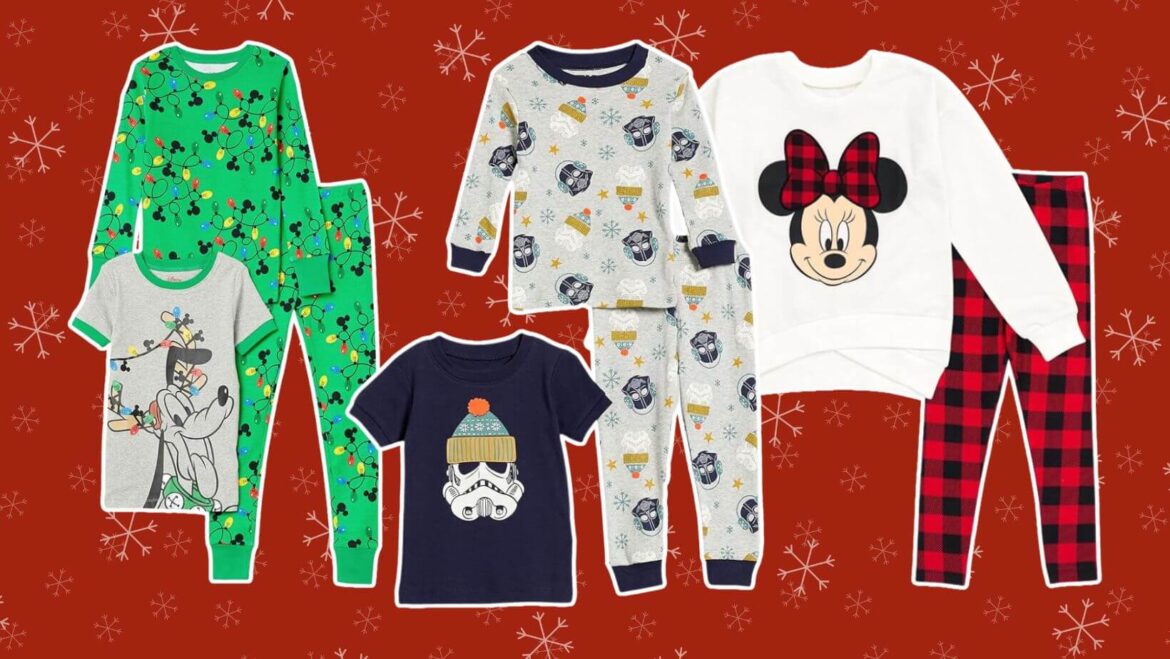 Disney Christmas Pajamas for the Entire Family