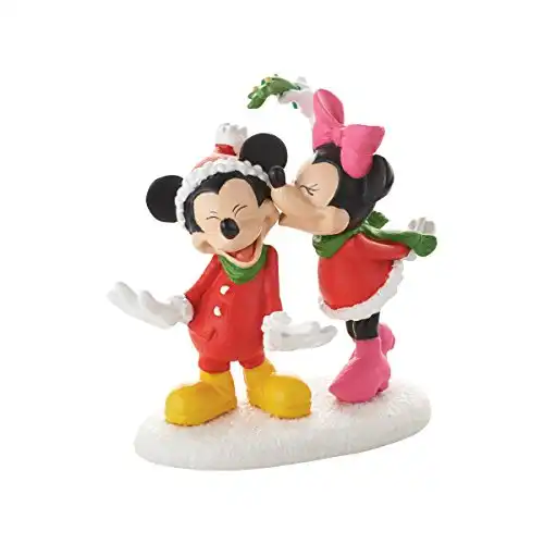 Mickey and Minnie Mistletoe Kiss