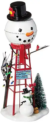 Snowman Watertower