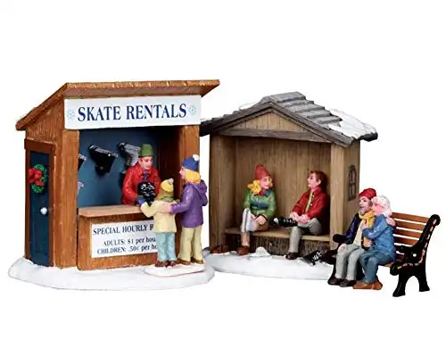 Ice Skate Rental Shack