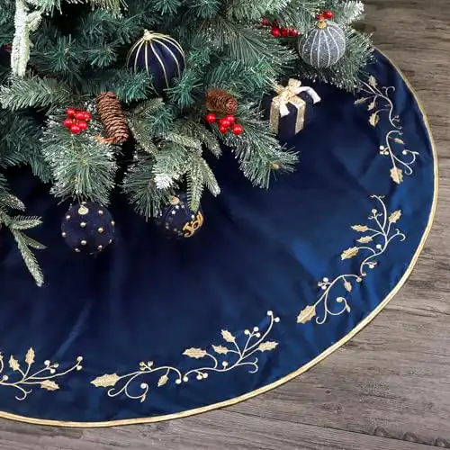 Victorian Christmas Decorations - Victorian Tree Skirt