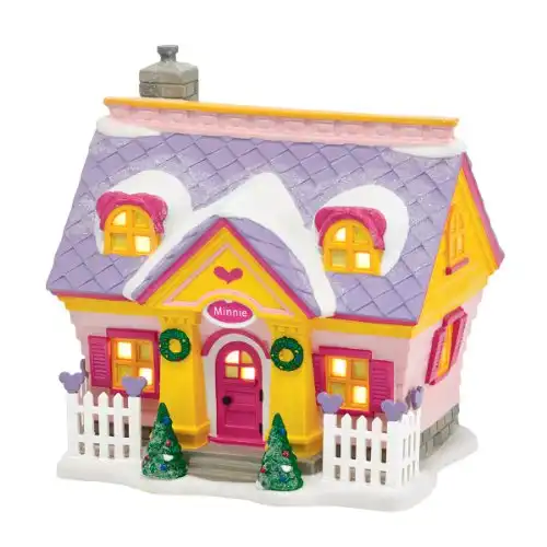 Minnie's Disney Christmas Village House