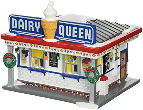 Dairy Cream Ice Cream Shop