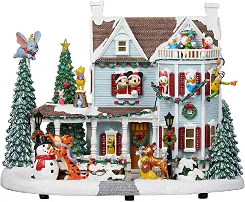 Kate Spade & Lenox Disney Character Holiday House