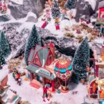 Christmas Village Houses by Lemax and Department 56